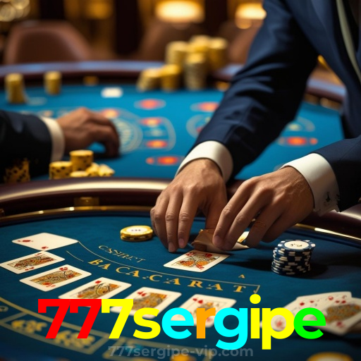 Descubra a Emoção do Cassino Ao Vivo no 777sergipe